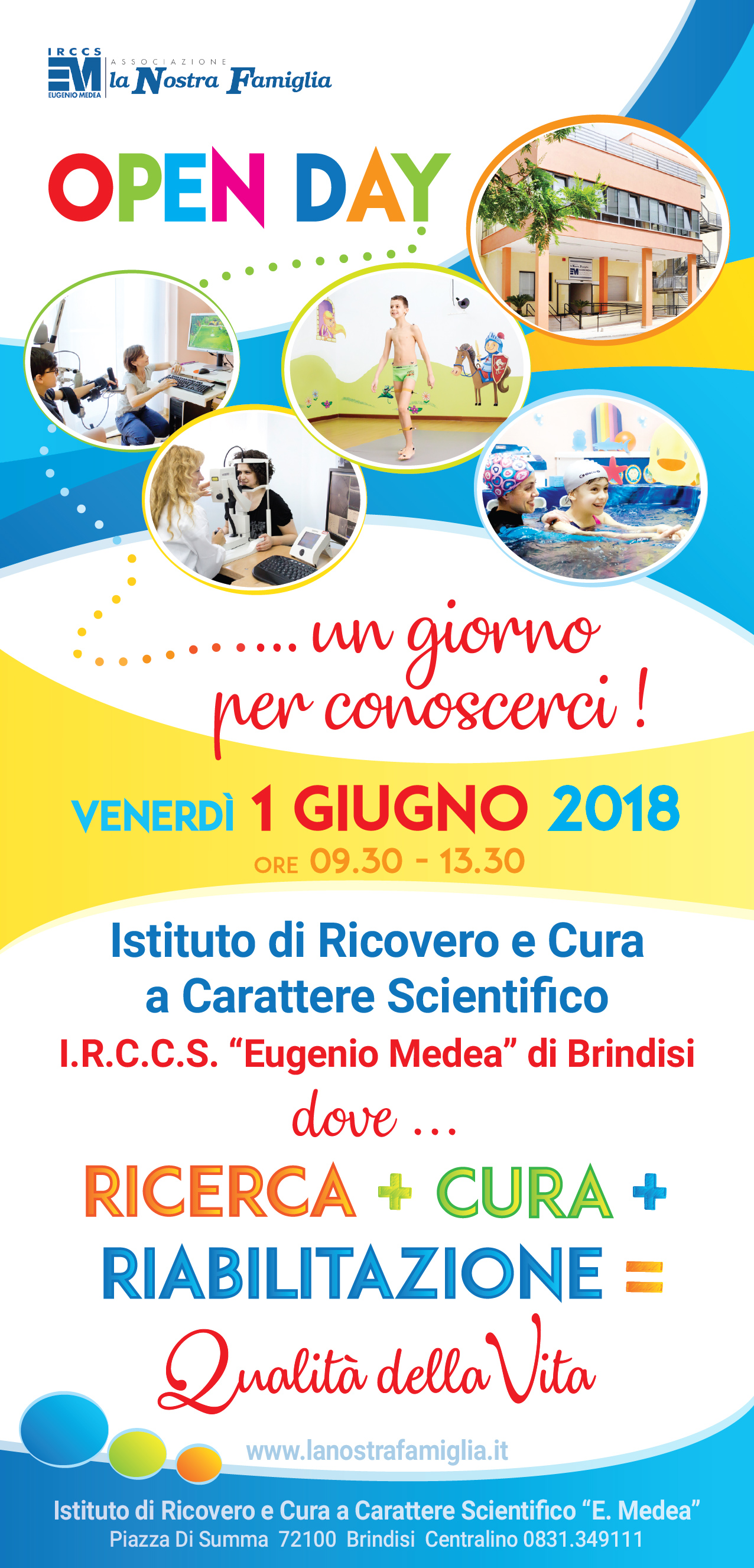 OPEN DAY IRCCS BRINDISI