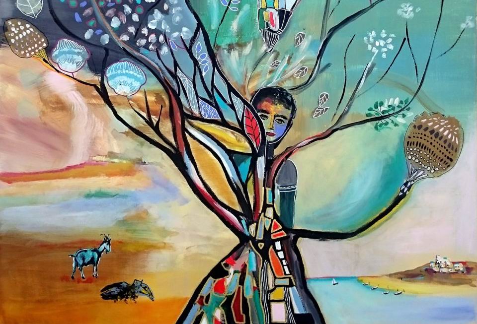 Philippe Abril, L'arbre de l'enfant couleurs