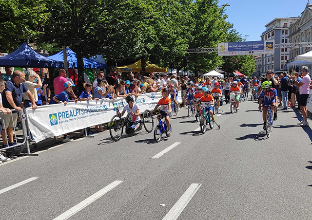 Ciclismo inclusivo al Meeting Nazionale Giovanissimi