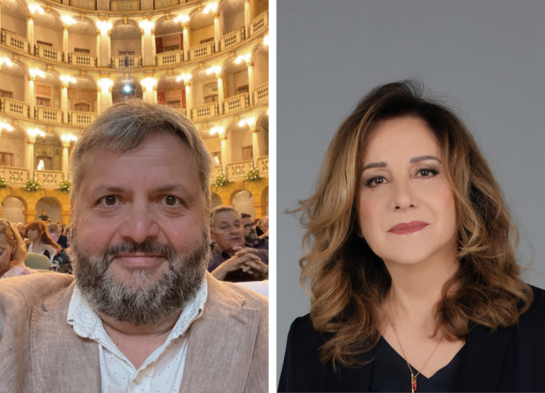Stefano D’Andrea e Carla Signoris firmano l’audioracconto “Il tempo che ci vuole”