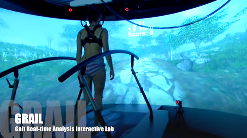 GRAIL: un laboratorio di analisi del movimento in ambiente di realtà virtuale
