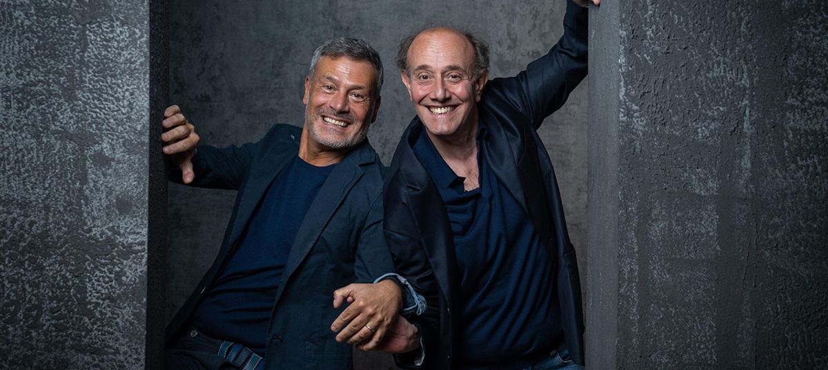 La Nostra Famiglia ospite di Ale & Franz