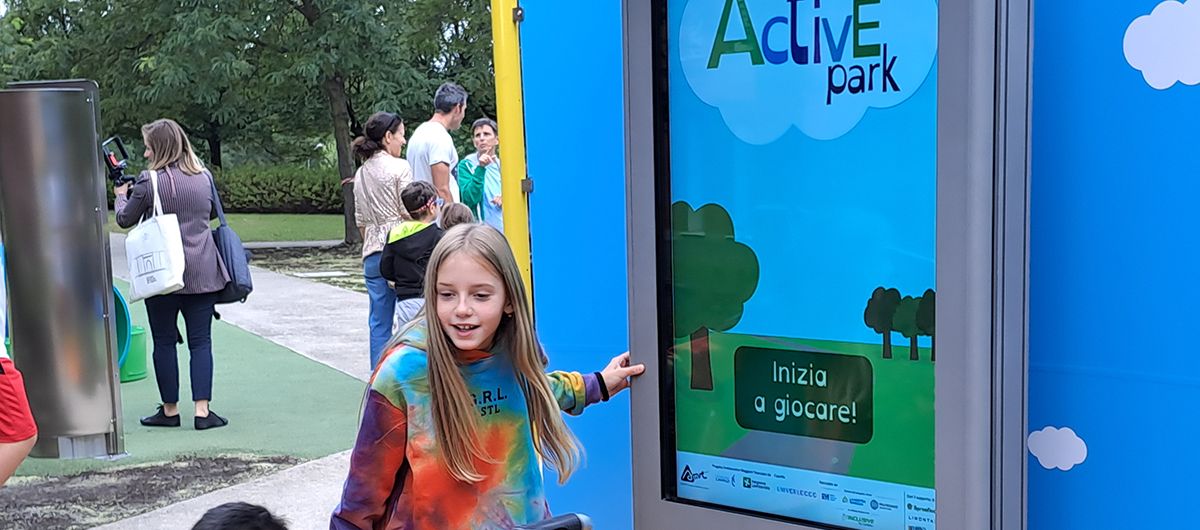 ActivePark, parco giochi intelligente che promuove l’inclusione e lo sport